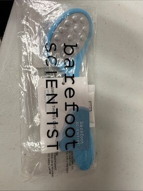 Barefoot Scientist Blue Foot File for Smooth Heels